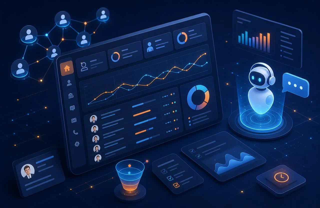 CRM pilotés par IA en 2026 : ce qu'il faut réellement en attendre